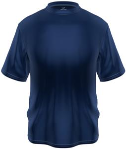 KZONE Cool Short Sleeve Shirt Loose Fit Navy