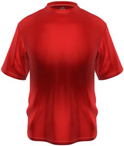 KZONE Cool Short Sleeve Shirt Loose Fit Red