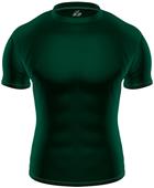3n2 KZONE Cool Short Sleeve Shirt Tight Fit Black