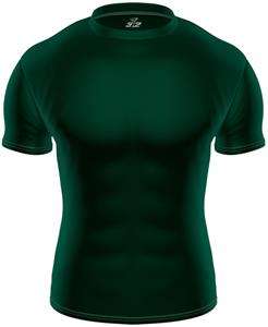 KZONE Cool Short Sleeve Shirt Tight Fit Black
