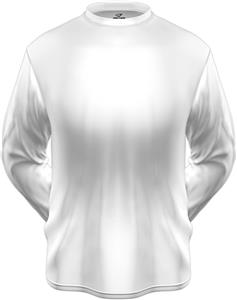 KZONE Cool Long Sleeve Shirt Loose Fit White