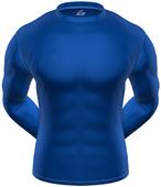 3n2 KZONE Cool Long Sleeve Shirt Tight Fit Royal