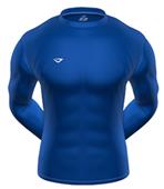 3n2 KZONE Warm Long Sleeve Shirt Tight Fit Royal