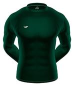 3n2 KZONE Warm Long Sleeve Shirt Tight Fit Forest