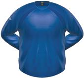 3n2 KZONE RBI Pro Ribbed Fleece Shirt Royal