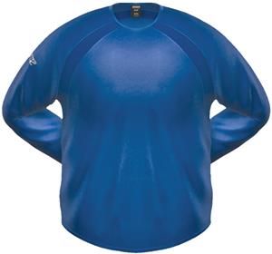 3n2 KZONE RBI Pro Ribbed Fleece Shirt Royal