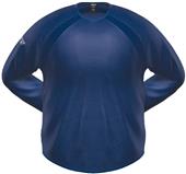 3n2 KZONE RBI Pro Ribbed Fleece Shirt Navy