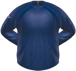 3n2 KZONE RBI Pro Ribbed Fleece Shirt Navy