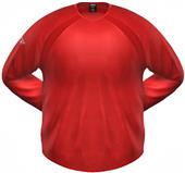 3n2 KZONE RBI Pro Ribbed Fleece Shirt Red