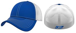 3n2 Flex-Fit Team Trucker Baseball Cap Royal