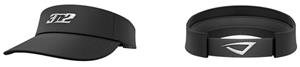 3n2 Low Crown Visor Black/Silver