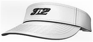 3n2 Low Crown Visor White/Black