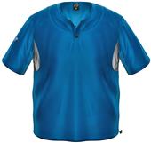 3n2 Short Sleeve Bullpen Baseball Pullover Royal