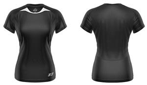 3n2 Womens Practice Training Shirt Black