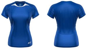 3n2 Womens Practice Training Shirt Royal