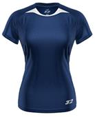 3n2 Women's Practice Training Shirt Navy