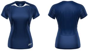 3n2 Womens Practice Training Shirt Navy