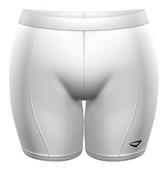 3n2 Womens 6" Softball Sliding Shorts White 3n2 Womens 6" Softball Sliding Shorts White