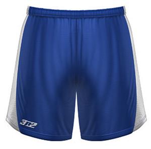 3n2 Womens Polyzone Fabric Practice Shorts Black