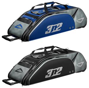 3n2 Go Bag Softball/Baseball Terrain Wheels Bags