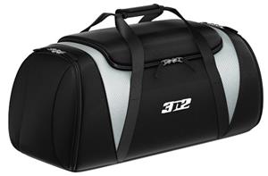 3n2 Duffle Bag Softball/Baseball Black/Silver