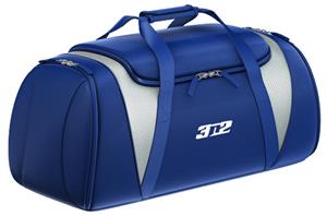 3n2 Duffle Bag Softball/Baseball Royal/Silver