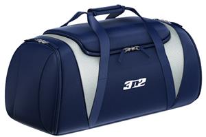 3n2 Duffle Bag Softball/Baseball Navy/Silver