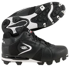 ACACIA Adult Fielder's Choice-Mid Baseball Cleats