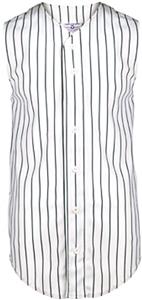 Teamwork Baseline Pinstripe Poly Sleeveless Jersey