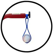 Baseball Power Drive Tee Replacement Balls/Straps