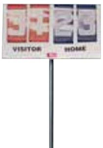 TC Sports Flip-A-Score Stand