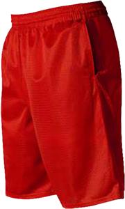 Alleson 569PKT Adult Mesh Utility Athletic Shorts