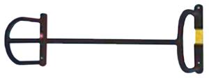 TC Sports 40" Wall Mounted Chin Up Pull Up Bar