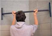 TC Sports Corner Mounted Chin Up Pull Up Bar