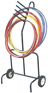 Portable Hula Hoop Holder - Holds 100 Hoops