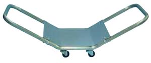 Exercise Mat Protector Plate Bolts on Transporter