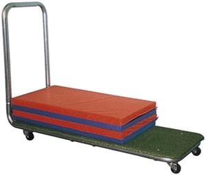 TC Sports Mat Storage Transport Cart 6' L x 2' W