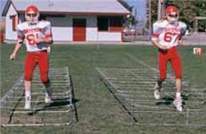 Football Knee High Trainers 2 Widths & 2 Lengths
