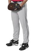 14oz ProWeight Polyester Piped Baseball Pants 14oz ProWeight Polyester Piped Baseball Pants