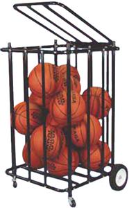 Super Heavy Duty Locking Ball Storage Unit Cart