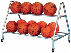 TC Sports Steel Ball Carrier Cart 2 Sizes