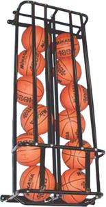 TC Sports Double Sided Wall Mounted Ball Locker