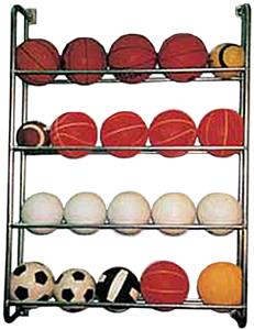 TC Sports Wall Mounted Ball Rack