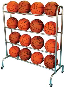 TC Sports Deluxe Ball Caddie Cart
