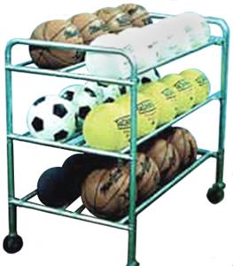 TC Sports Double Wide Econo Ball Caddie Cart