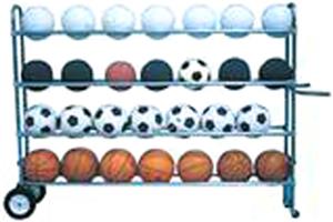 TC Sports All Purpose Ball Cadie Cart Holds 28
