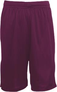 Nylon-2 Ply Micro Mesh baseball shorts (Yth/Adlt)