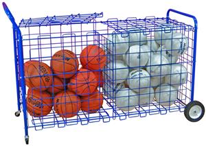 TC Sports Oversized Equipment Carrier Cart