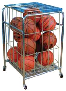 TC Sports Econo Ball Basket Sports Cart