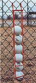 Baseball Softball Ball Holder - Hangs on Fence